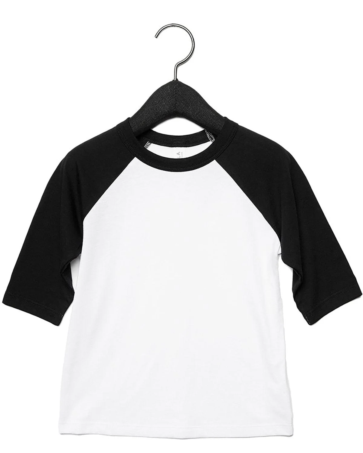 Bella+Canvas 3200T Toddler 3/4-Sleeve Baseball T-Shirt - Image 59