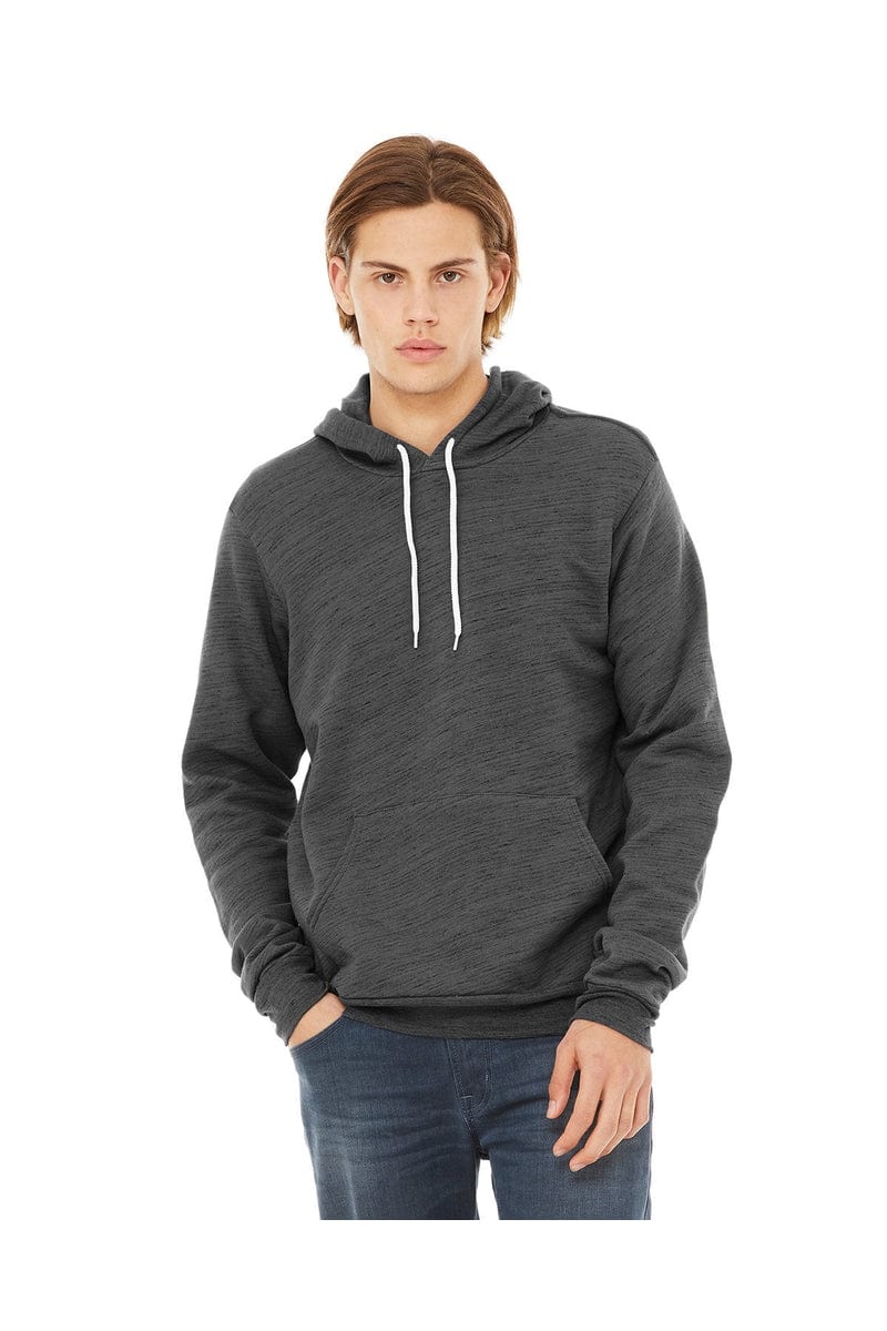 Bella+Canvas 3719 Unisex Sponge Fleece Pullover Hoodies - Image 14