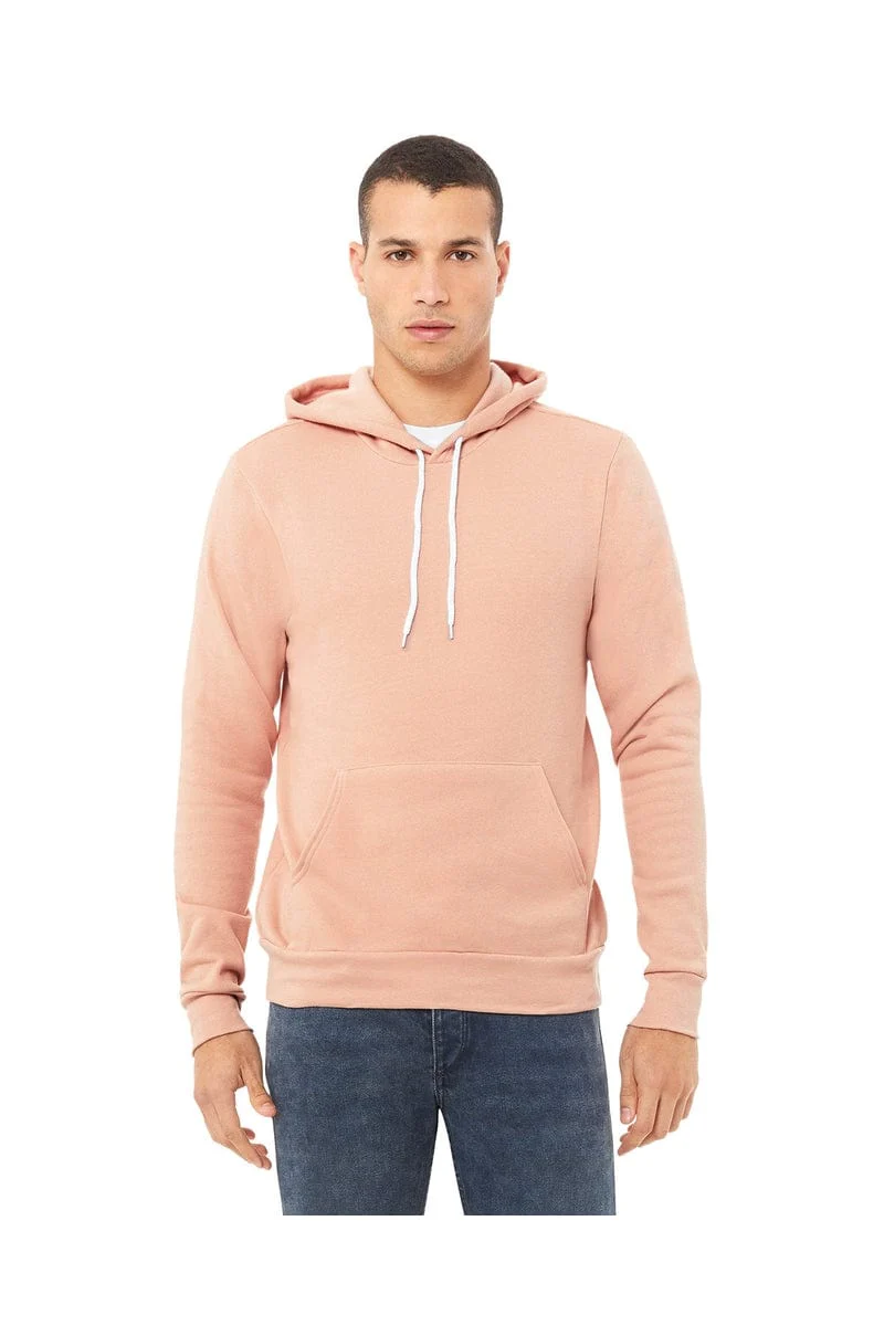Bella+Canvas 3719 Unisex Sponge Fleece Pullover Hoodies - Image 15