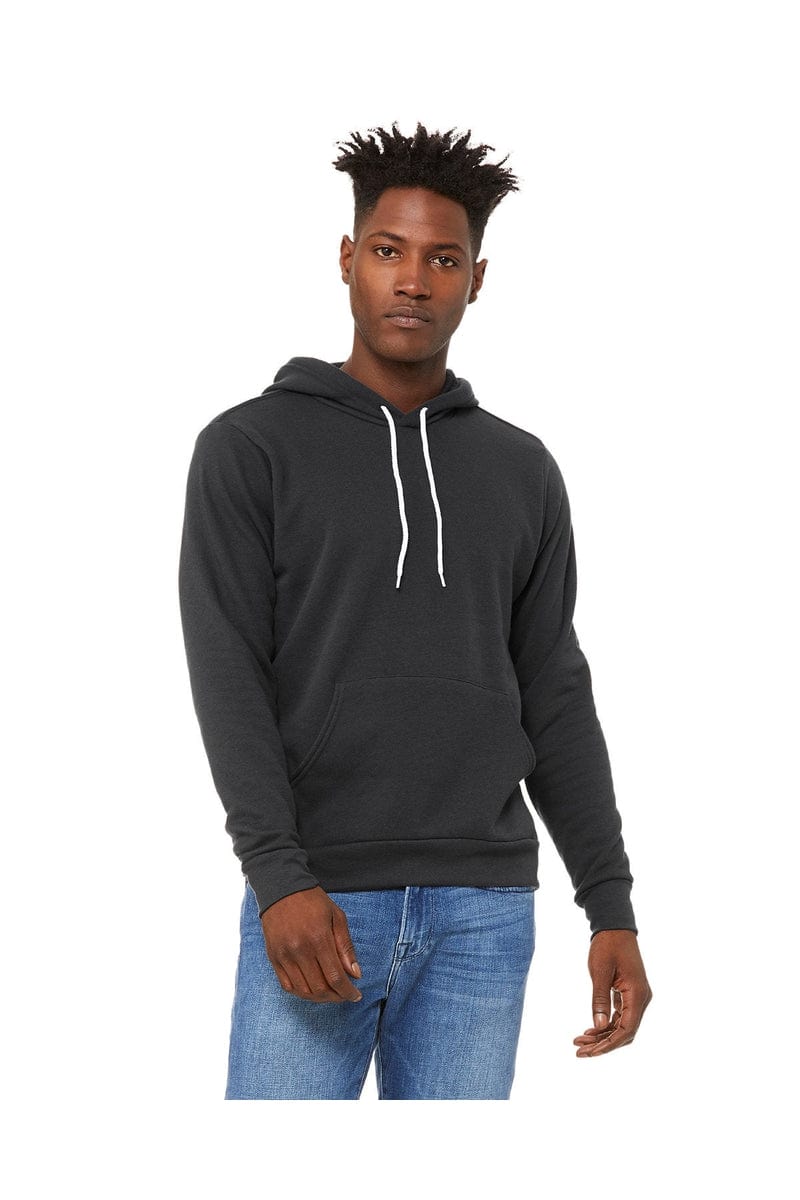 Bella+Canvas 3719 Unisex Sponge Fleece Pullover Hoodies - Image 18
