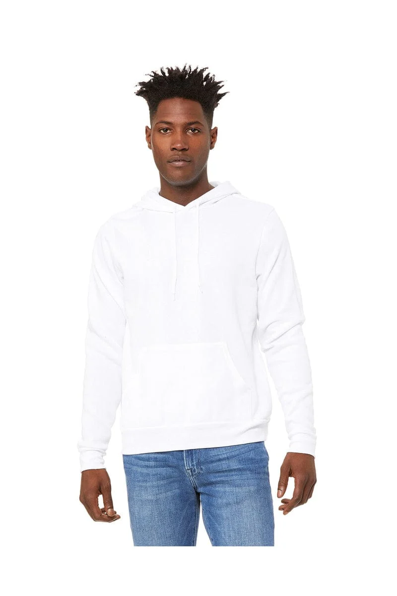 Bella+Canvas 3719 Unisex Sponge Fleece Pullover Hoodies - Image 19