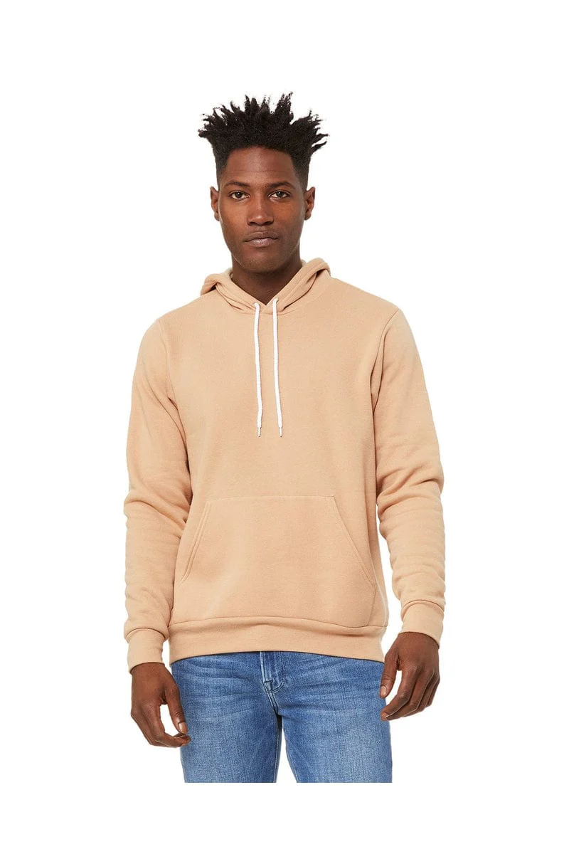 Bella+Canvas 3719 Unisex Sponge Fleece Pullover Hoodies - Image 22