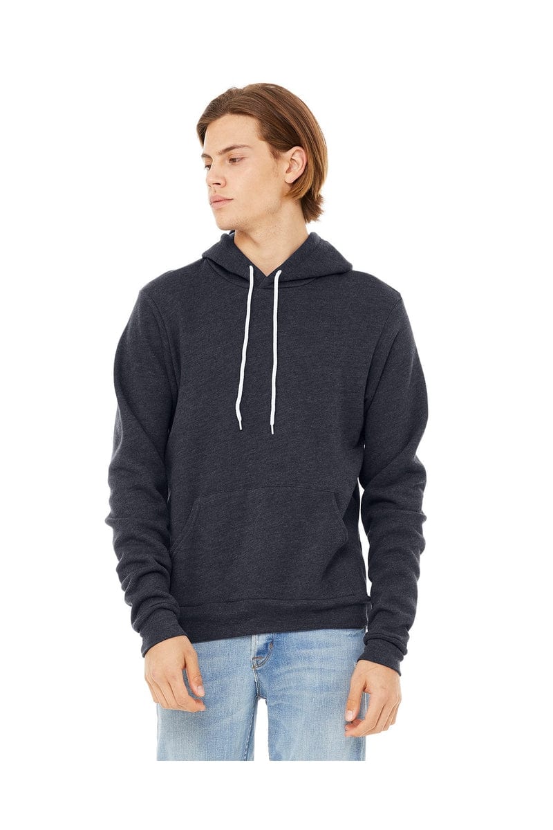 Bella+Canvas 3719 Unisex Sponge Fleece Pullover Hoodies - Image 27