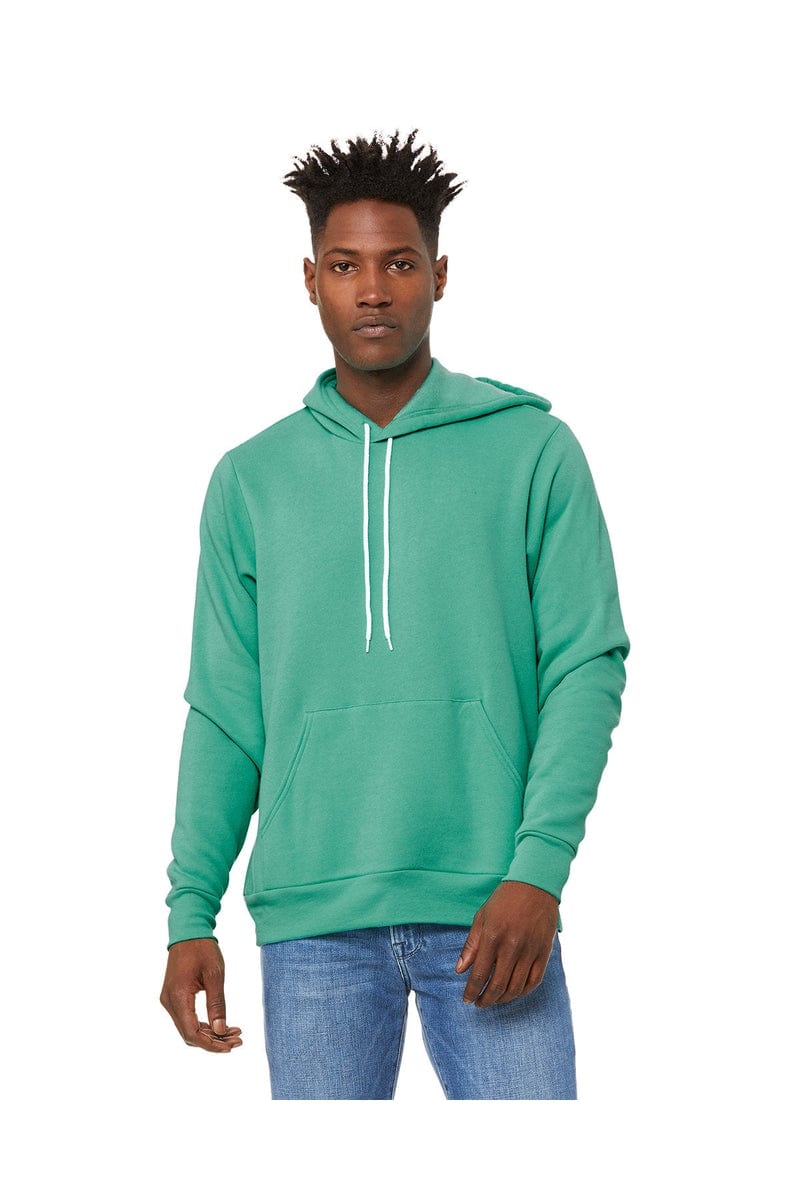 Bella+Canvas 3719 Unisex Sponge Fleece Pullover Hoodies - Image 38