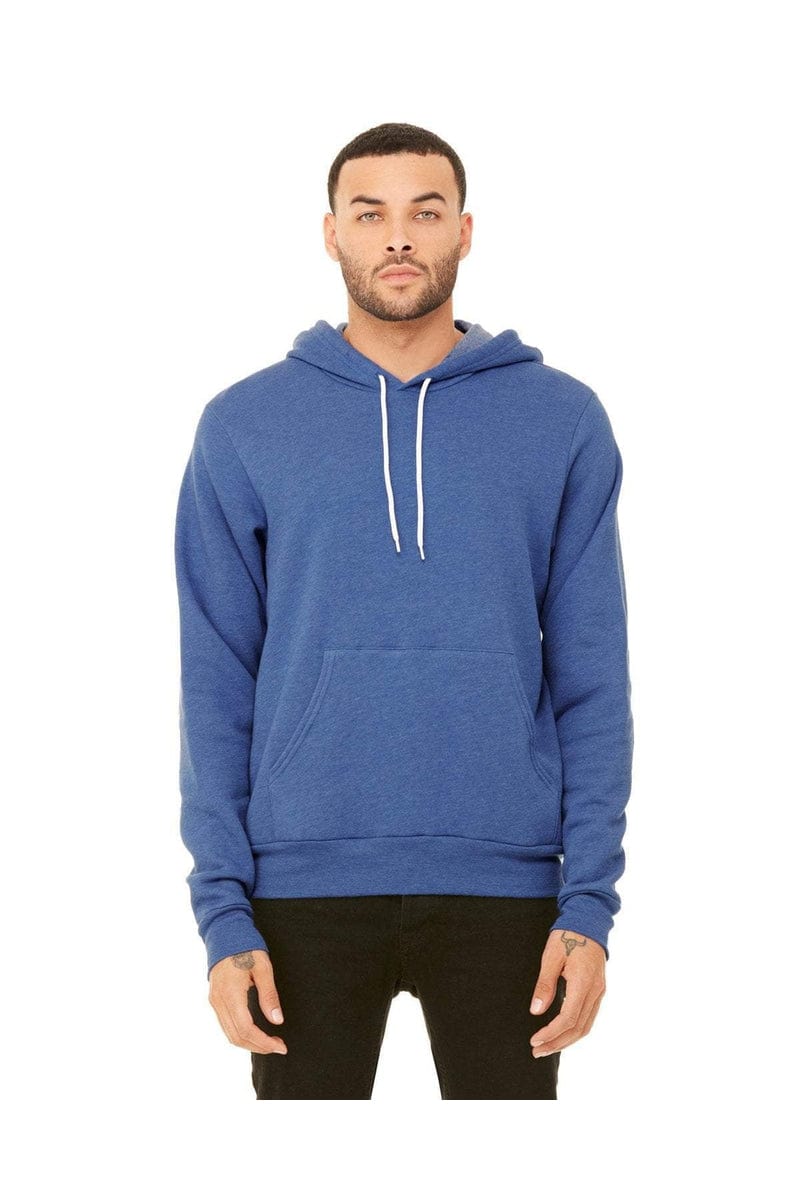 Bella+Canvas 3719 Unisex Sponge Fleece Pullover Hoodies - Image 4