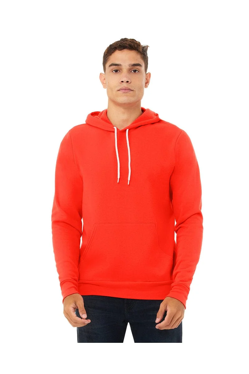 Bella+Canvas 3719 Unisex Sponge Fleece Pullover Hoodies - Image 40