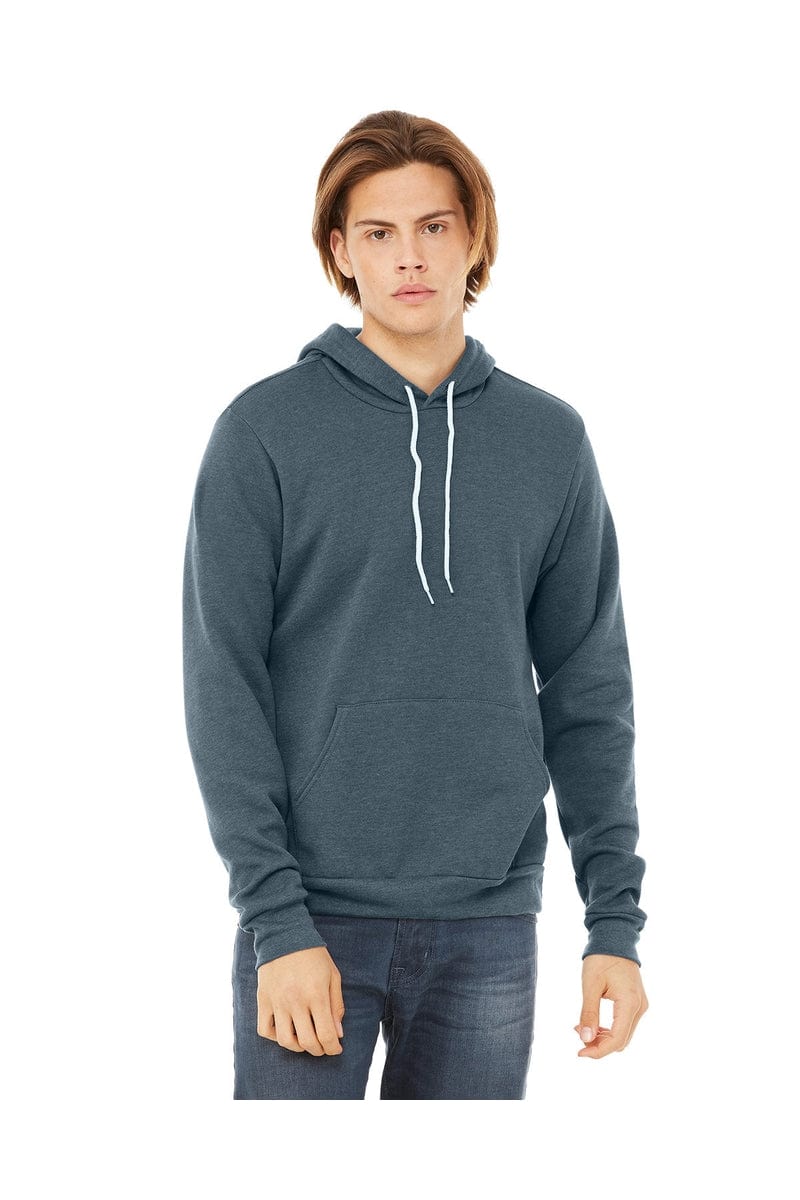 Bella+Canvas 3719 Unisex Sponge Fleece Pullover Hoodies - Image 43