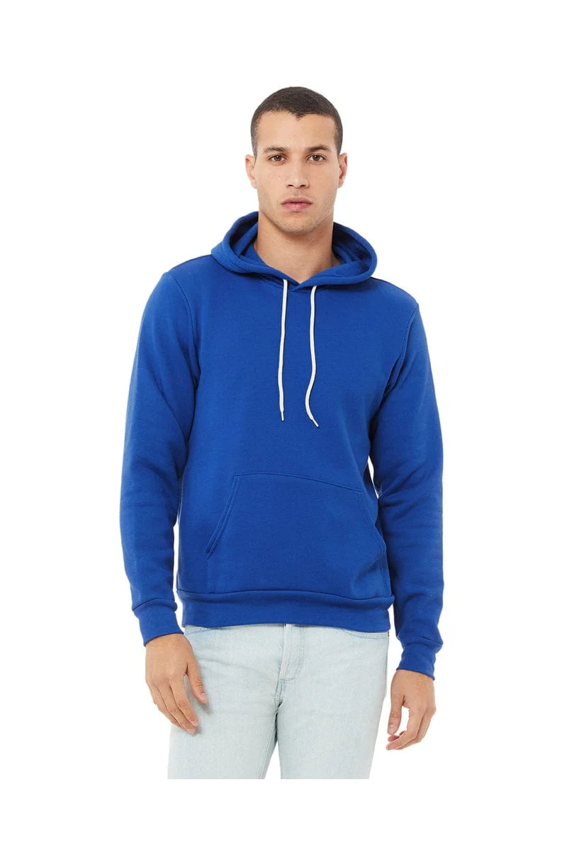 Bella+Canvas 3719 Unisex Sponge Fleece Pullover Hoodies - Image 46