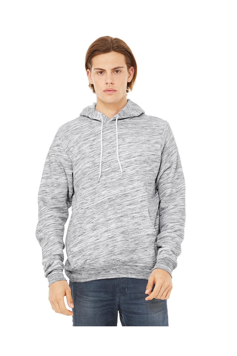 Bella+Canvas 3719 Unisex Sponge Fleece Pullover Hoodies - Image 50