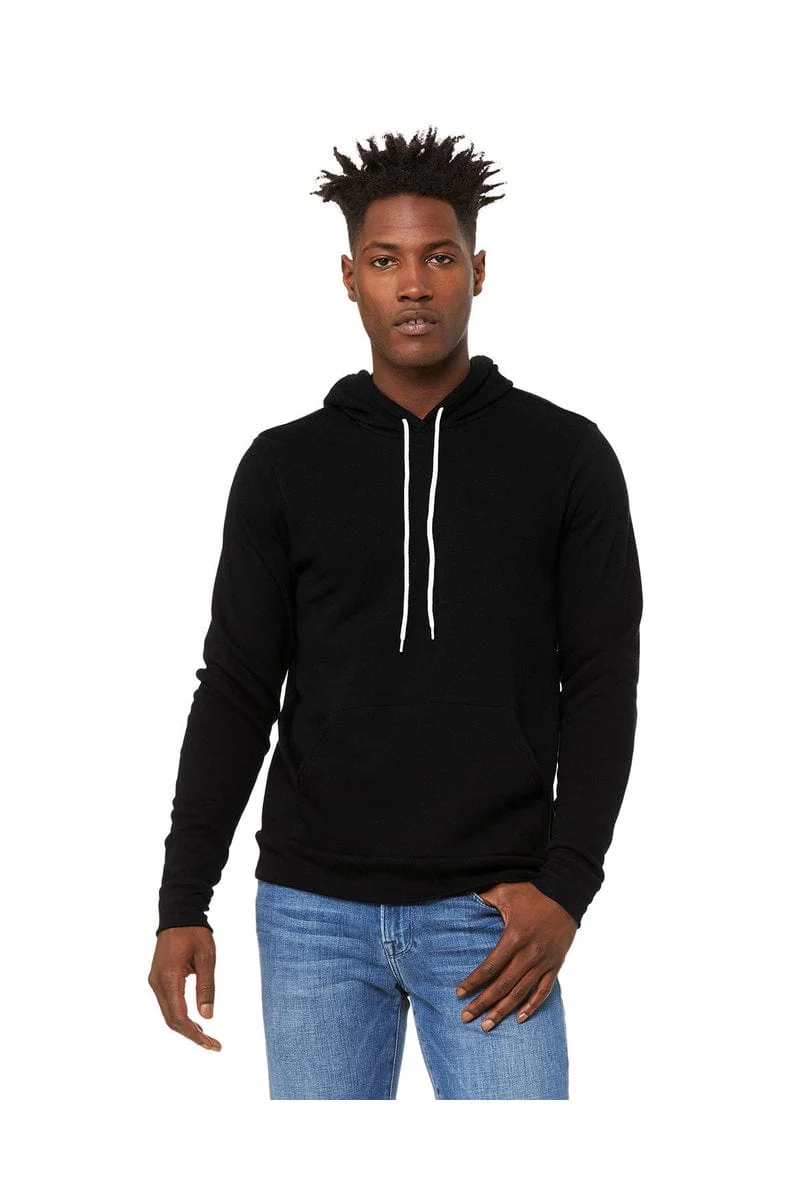 Bella+Canvas 3719 Unisex Sponge Fleece Pullover Hoodies - Image 59