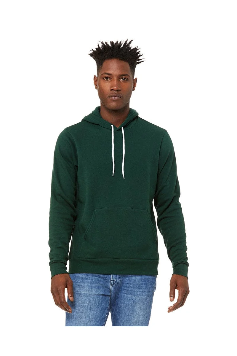 Bella+Canvas 3719 Unisex Sponge Fleece Pullover Hoodies - Image 71