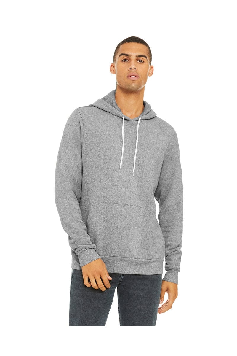 Bella+Canvas 3719 Unisex Sponge Fleece Pullover Hoodies - Image 79