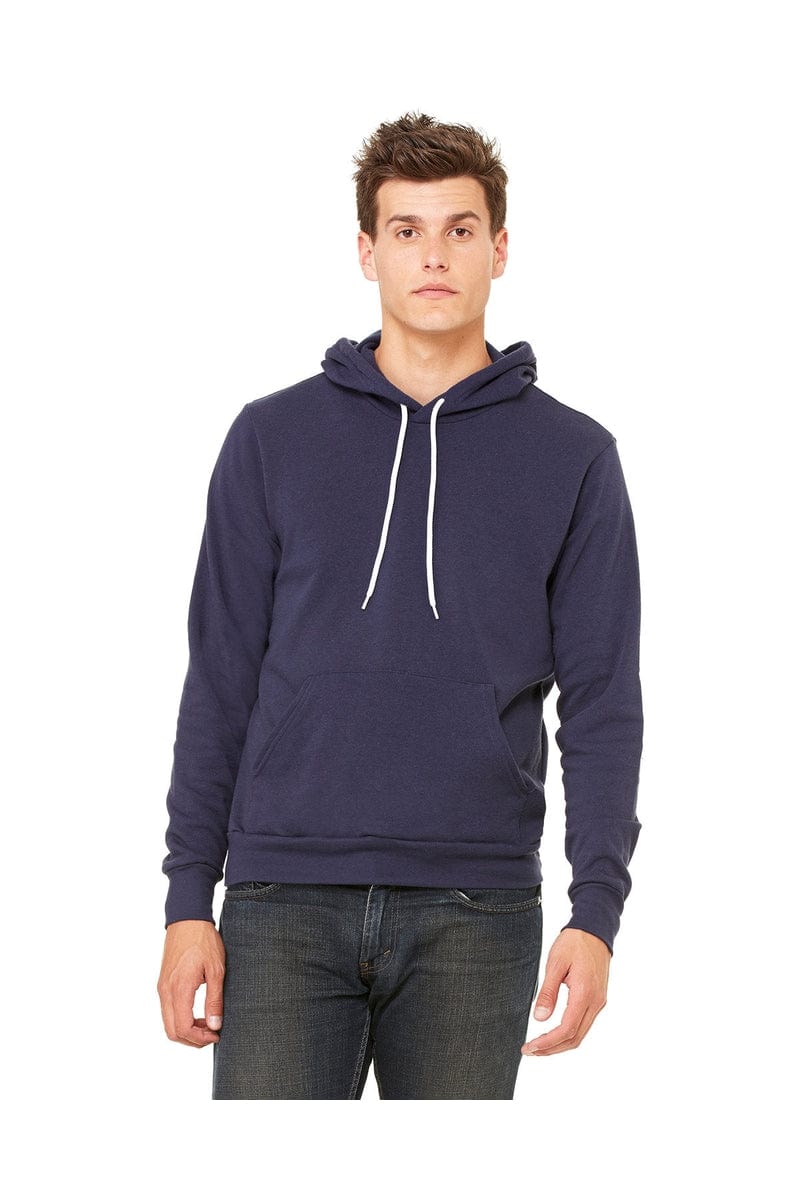 Bella+Canvas 3719 Unisex Sponge Fleece Pullover Hoodies - Image 81