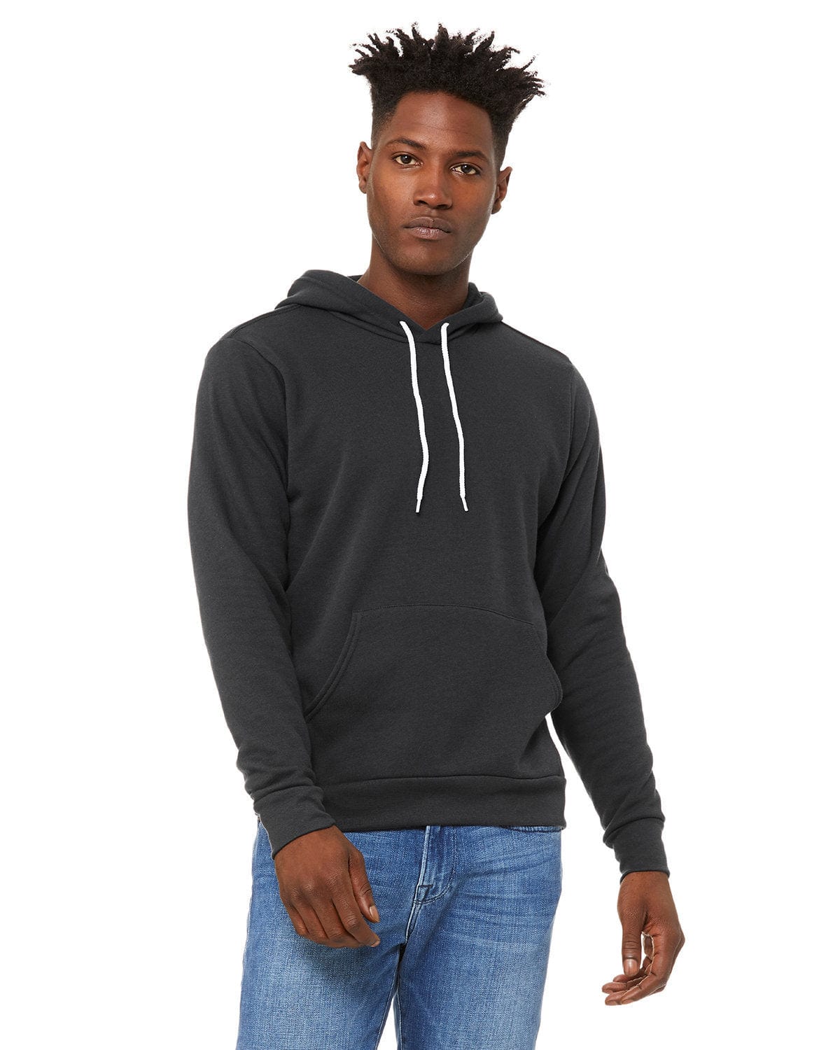Bella+Canvas 3719 Unisex Sponge Fleece Pullover Hoodies - Image 84