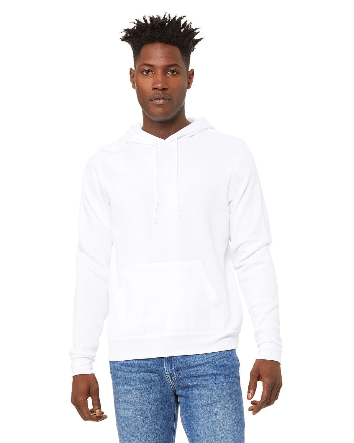 Bella+Canvas 3719 Unisex Sponge Fleece Pullover Hoodies - Image 85