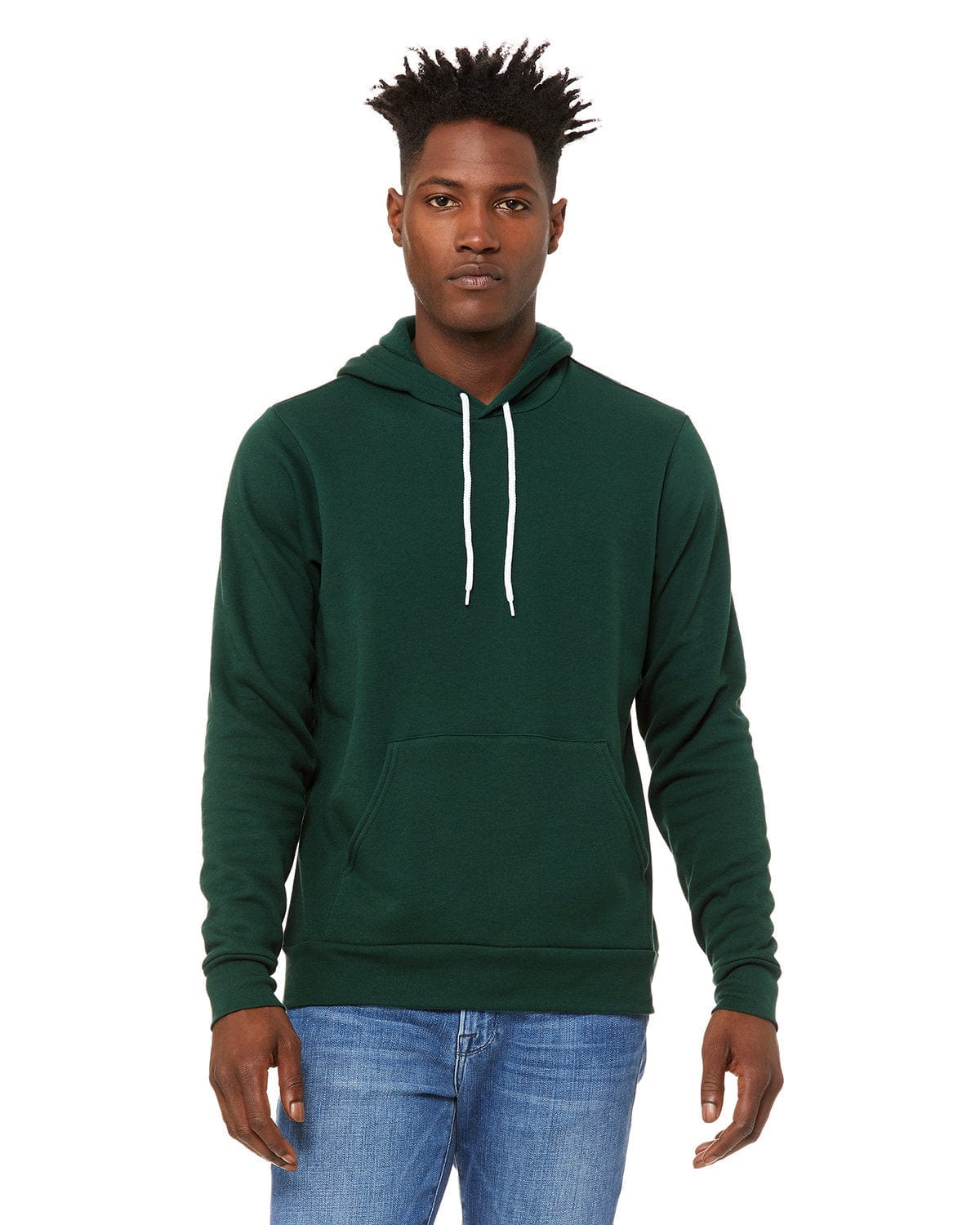 Bella+Canvas 3719 Unisex Sponge Fleece Pullover Hoodies - Image 86