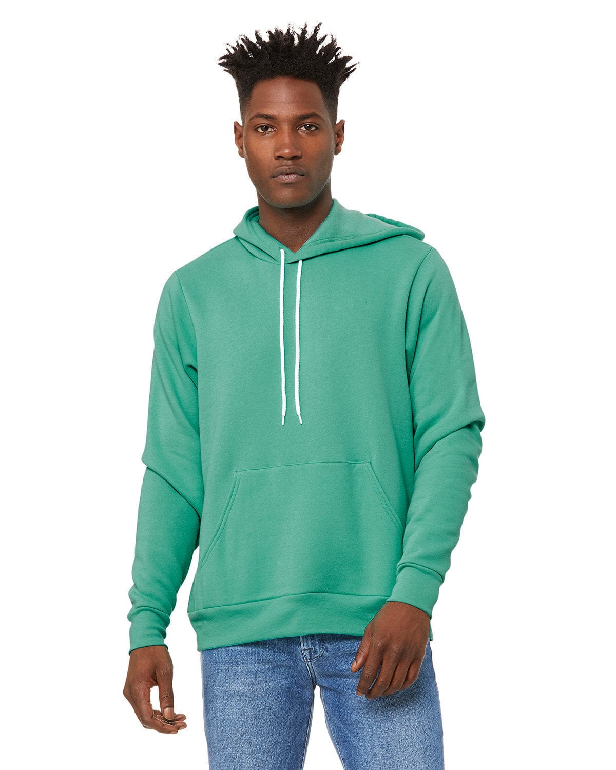Bella+Canvas 3719 Unisex Sponge Fleece Pullover Hoodies - Image 87