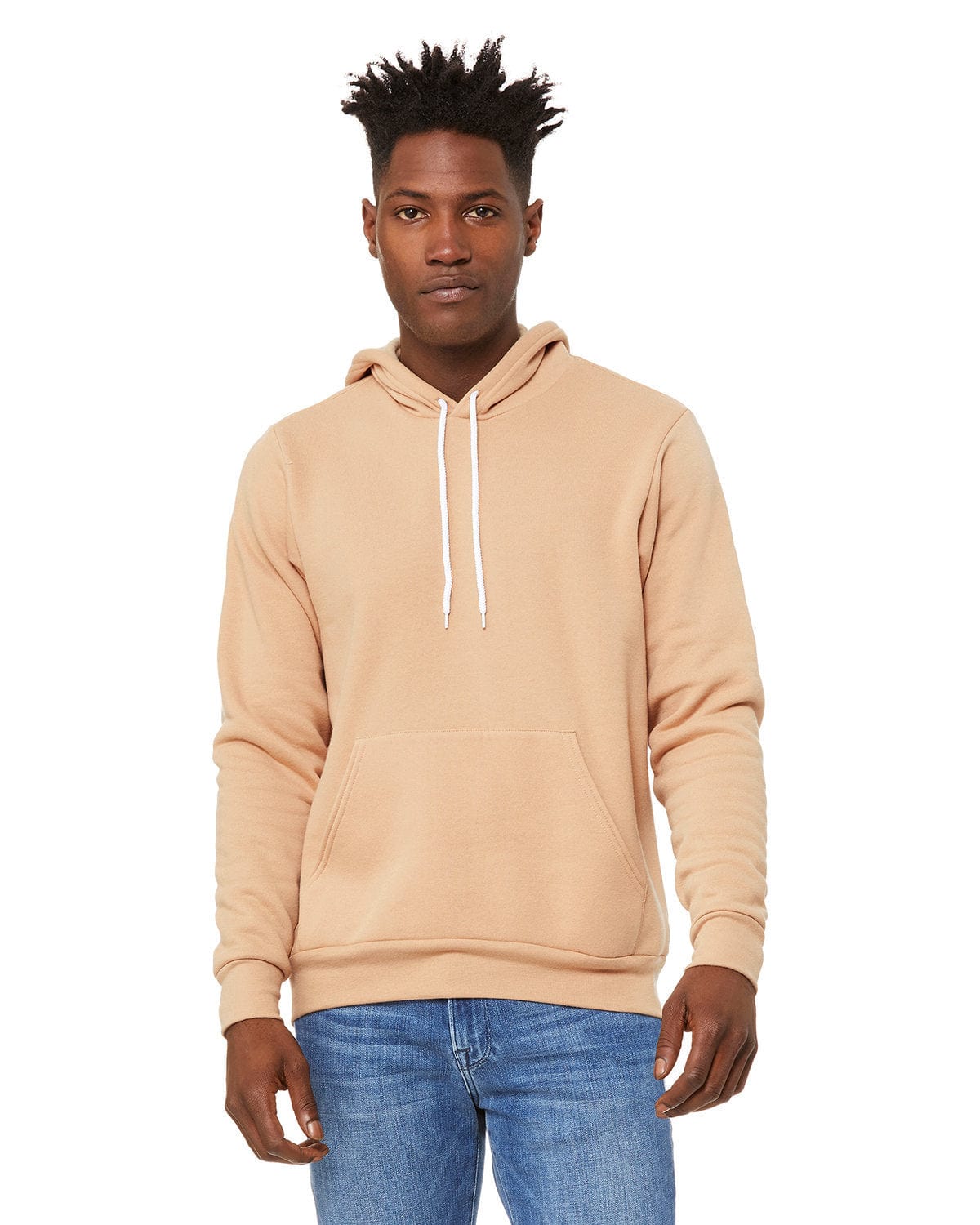 Bella+Canvas 3719 Unisex Sponge Fleece Pullover Hoodies - Image 88