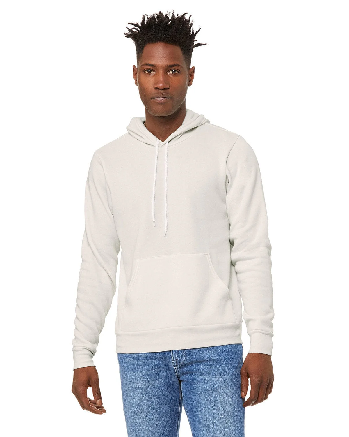Bella+Canvas 3719 Unisex Sponge Fleece Pullover Hoodies - Image 90