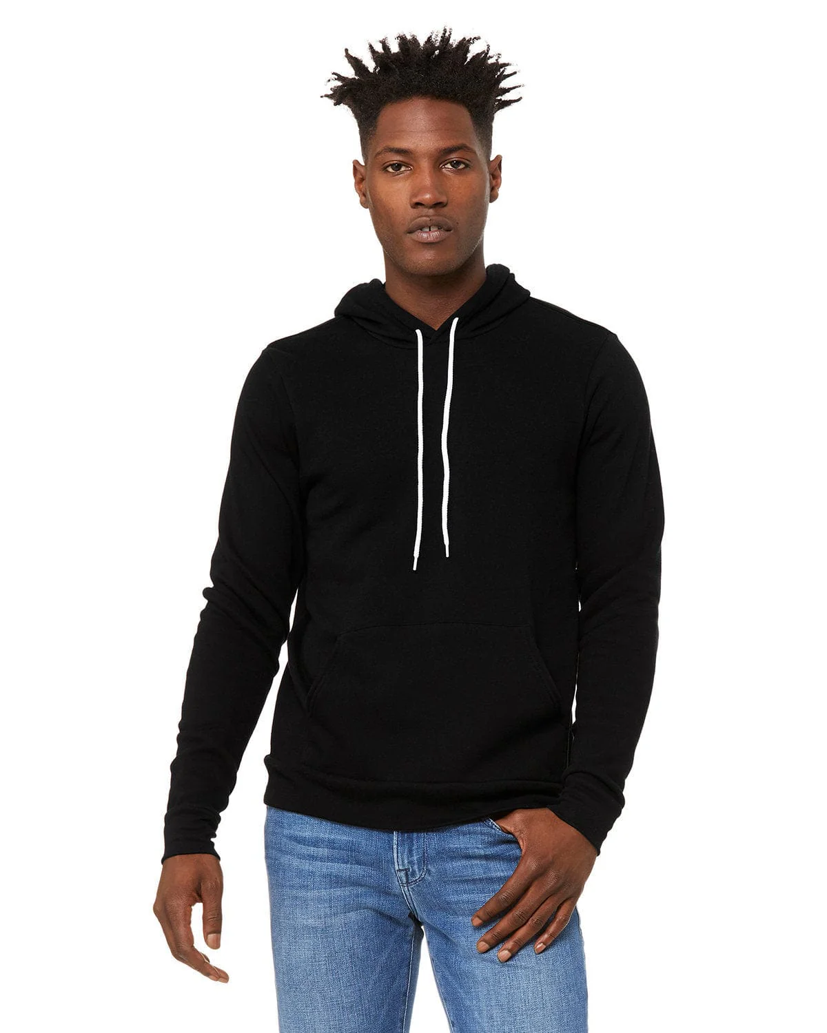Bella+Canvas 3719 Unisex Sponge Fleece Pullover Hoodies - Image 91
