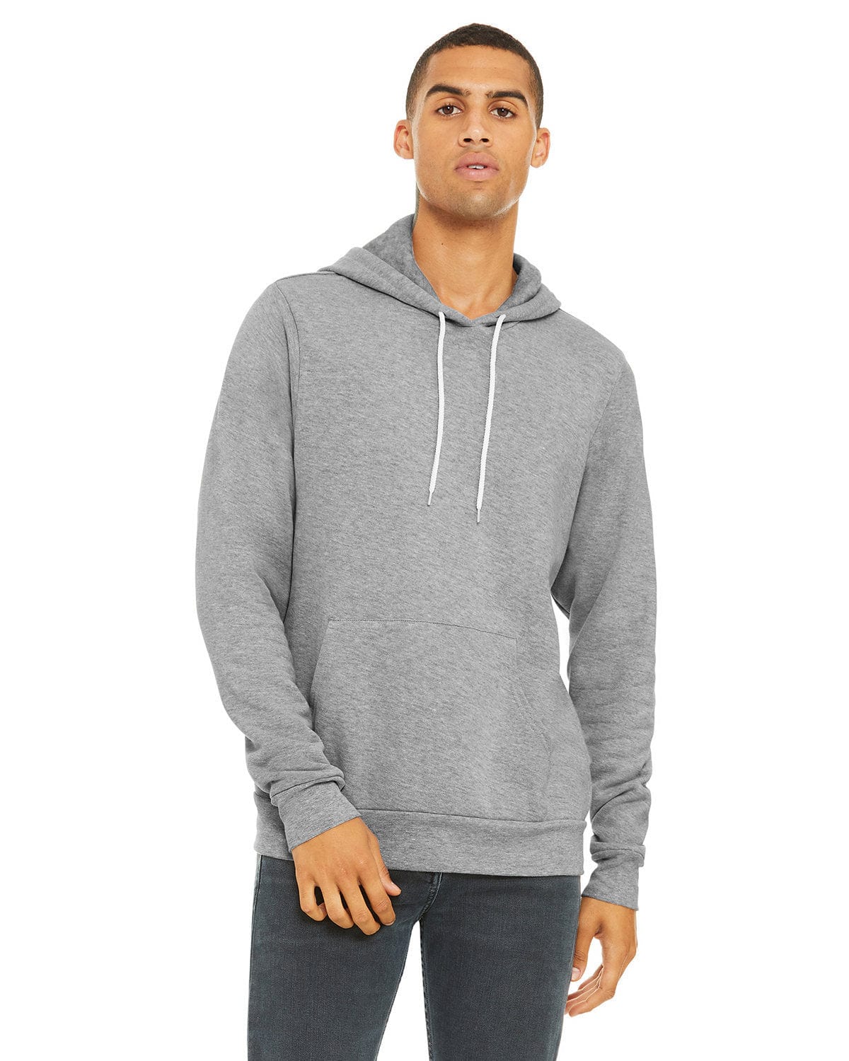 Bella+Canvas 3719 Unisex Sponge Fleece Pullover Hoodies - Image 94