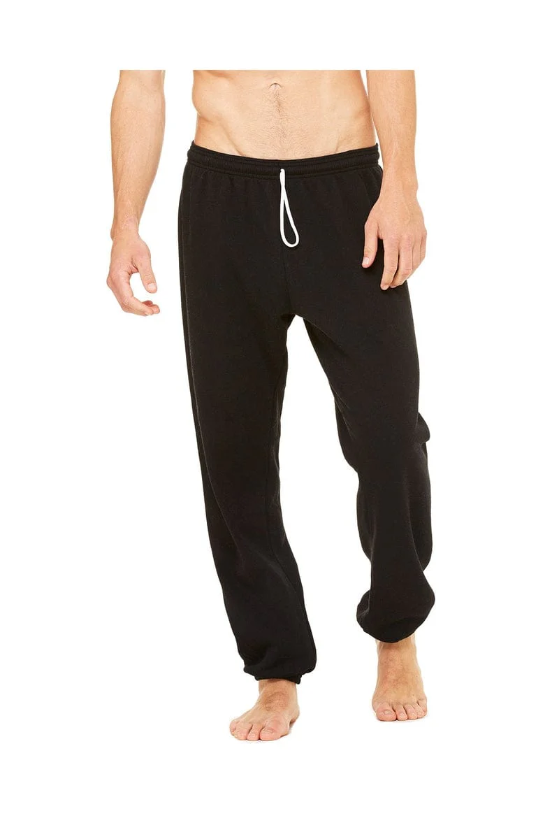 Bella+Canvas 3737 Unisex Sponge Fleece Long Scrunch Pant - Image 5