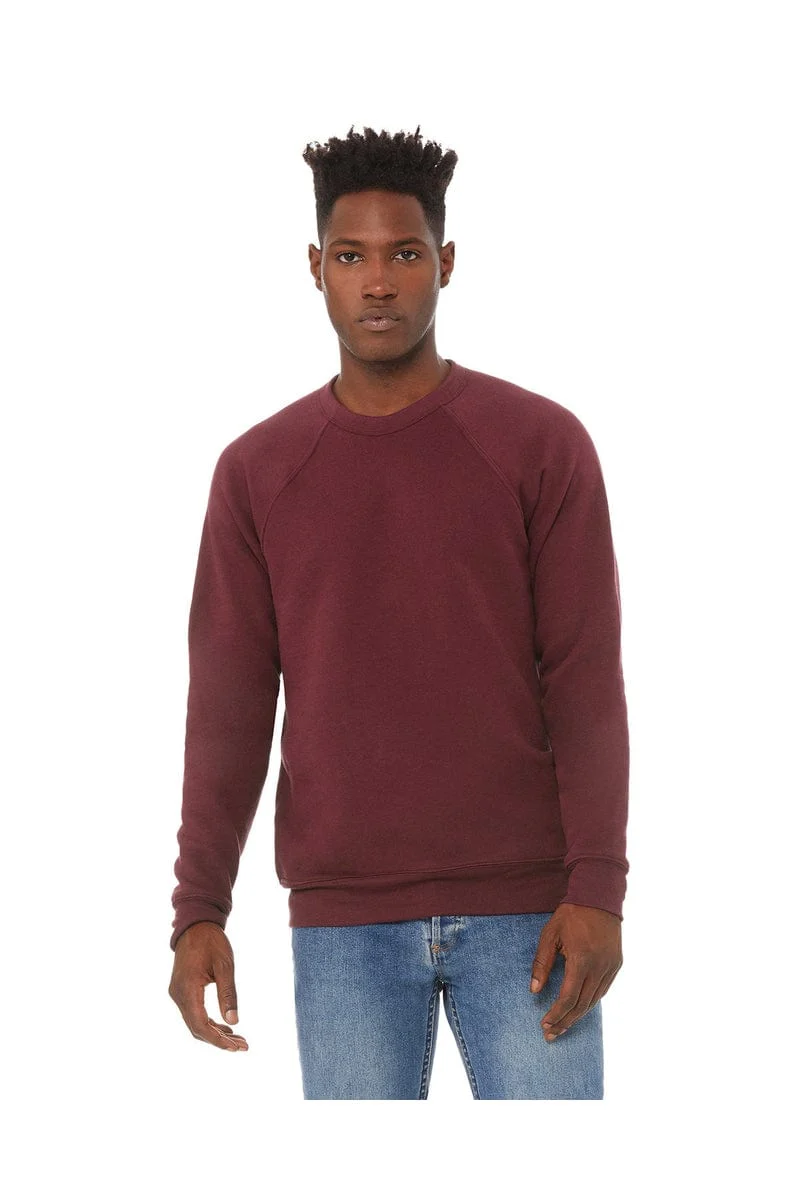 Bella+Canvas 3901 Unisex Sponge Fleece Crewneck Sweatshirt - Image 22