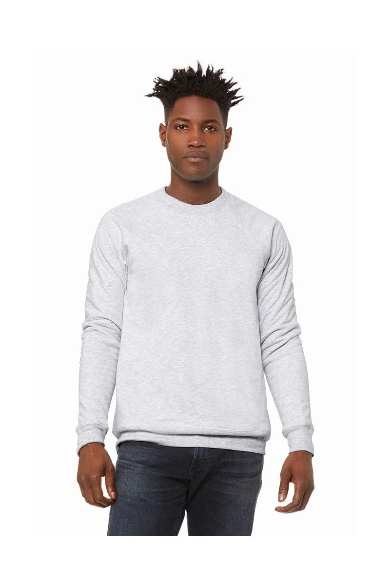 Bella+Canvas 3901 Unisex Sponge Fleece Crewneck Sweatshirt - Image 28