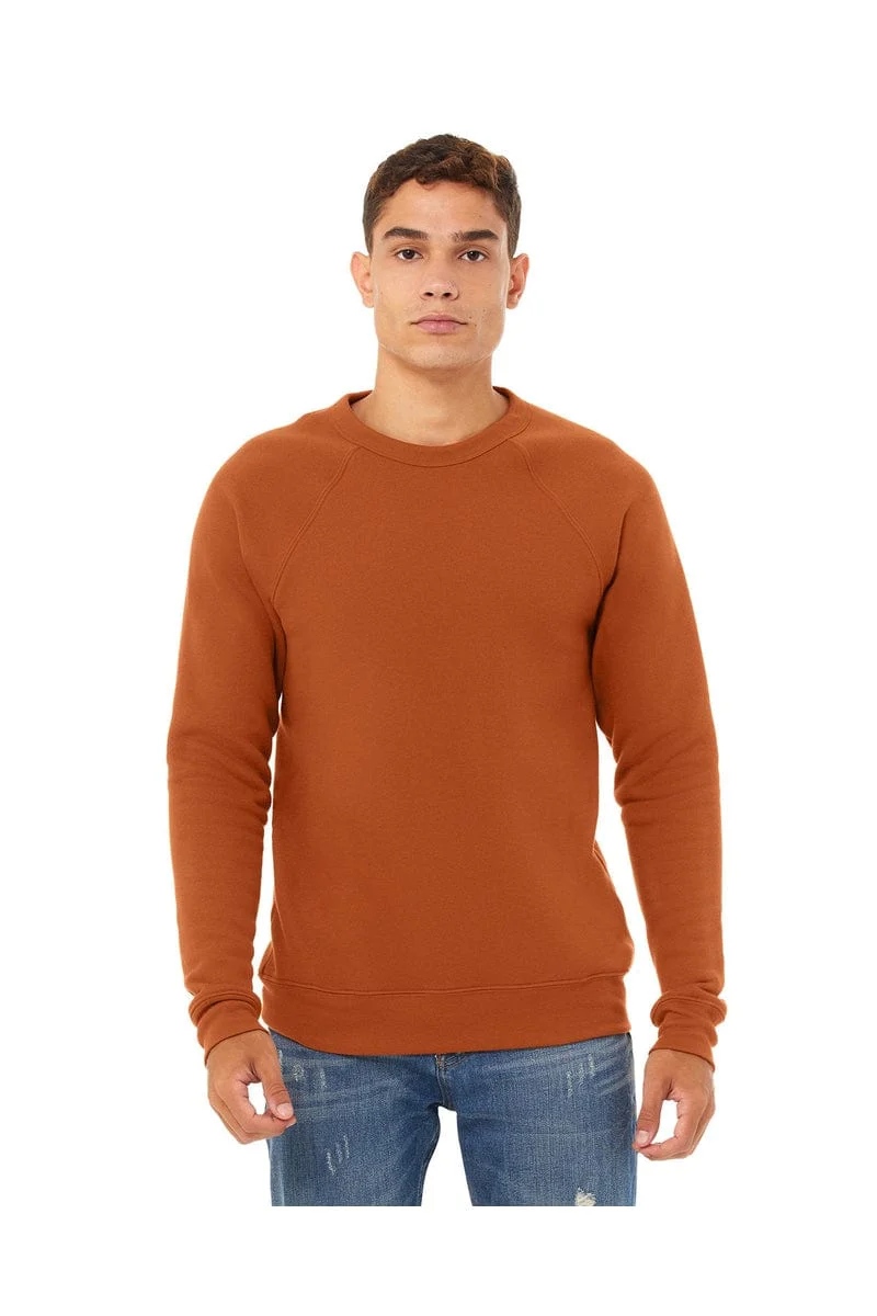 Bella+Canvas 3901 Unisex Sponge Fleece Crewneck Sweatshirt - Image 33
