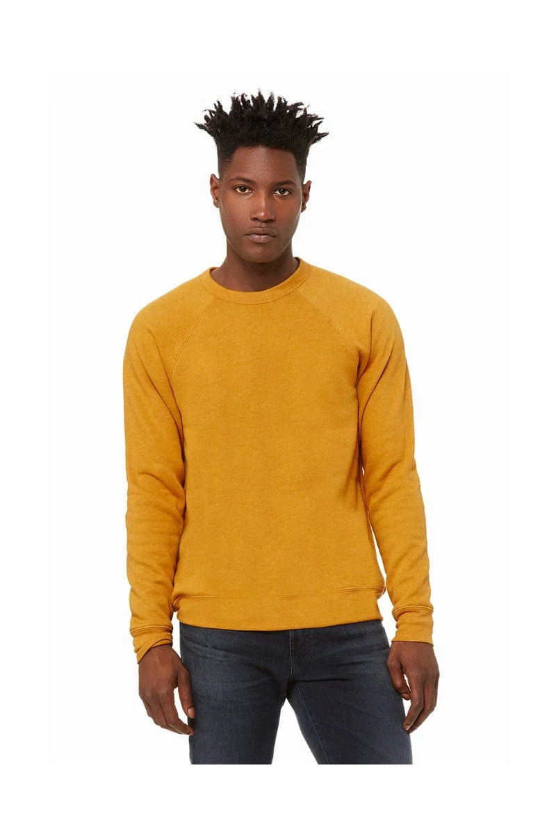 Bella+Canvas 3901 Unisex Sponge Fleece Crewneck Sweatshirt - Image 34