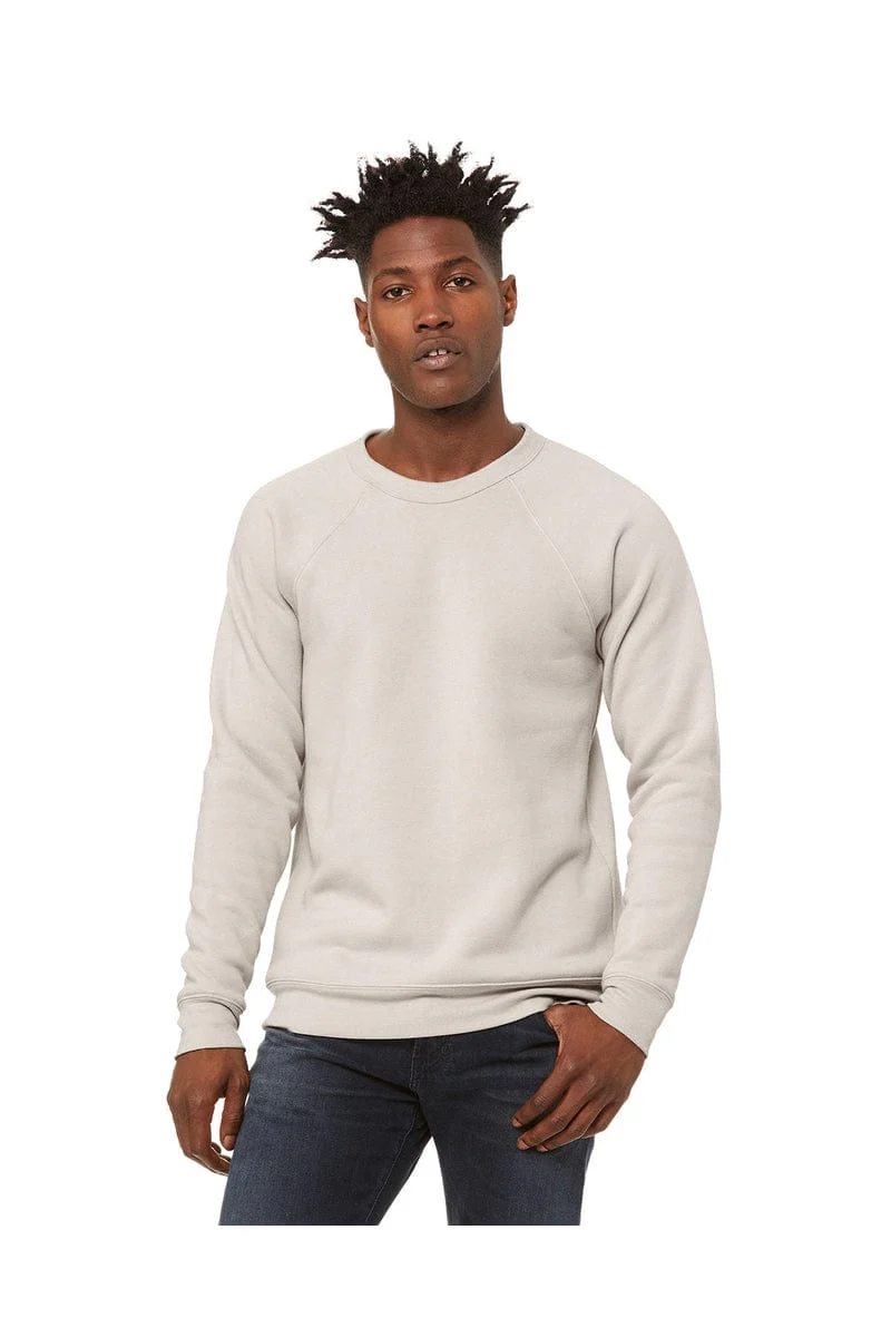 Bella+Canvas 3901 Unisex Sponge Fleece Crewneck Sweatshirt - Image 35