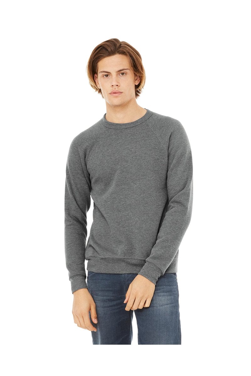 Bella+Canvas 3901 Unisex Sponge Fleece Crewneck Sweatshirt - Image 39