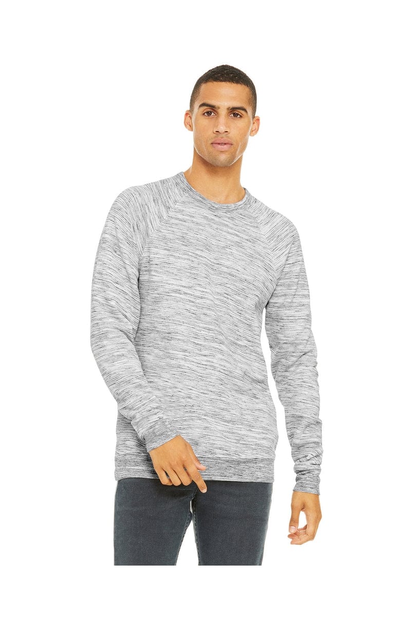 Bella+Canvas 3901 Unisex Sponge Fleece Crewneck Sweatshirt - Image 4