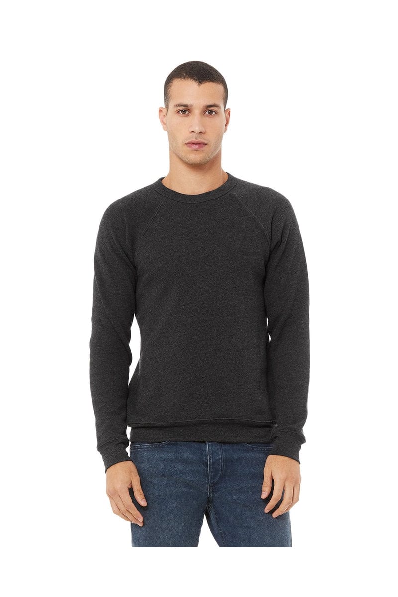 Bella+Canvas 3901 Unisex Sponge Fleece Crewneck Sweatshirt - Image 42