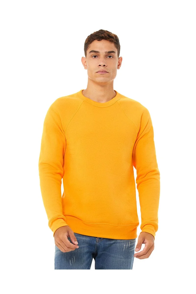Bella+Canvas 3901 Unisex Sponge Fleece Crewneck Sweatshirt - Image 44