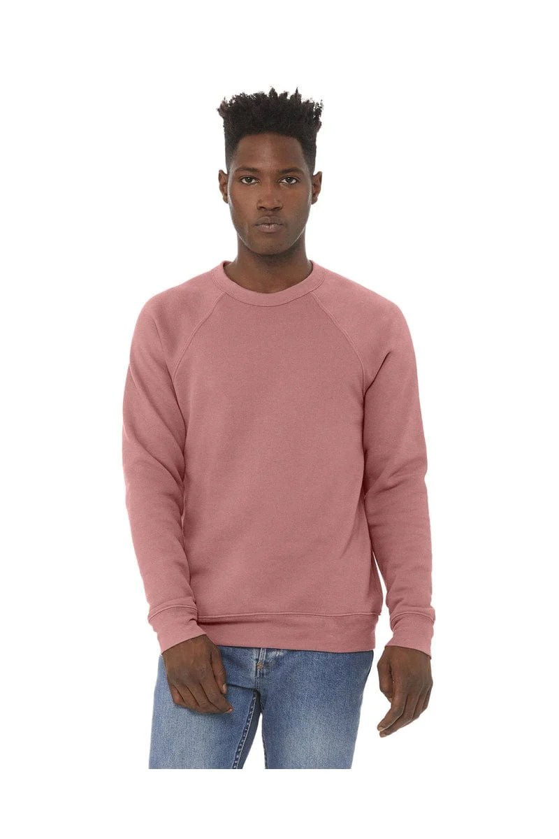 Bella+Canvas 3901 Unisex Sponge Fleece Crewneck Sweatshirt - Image 46