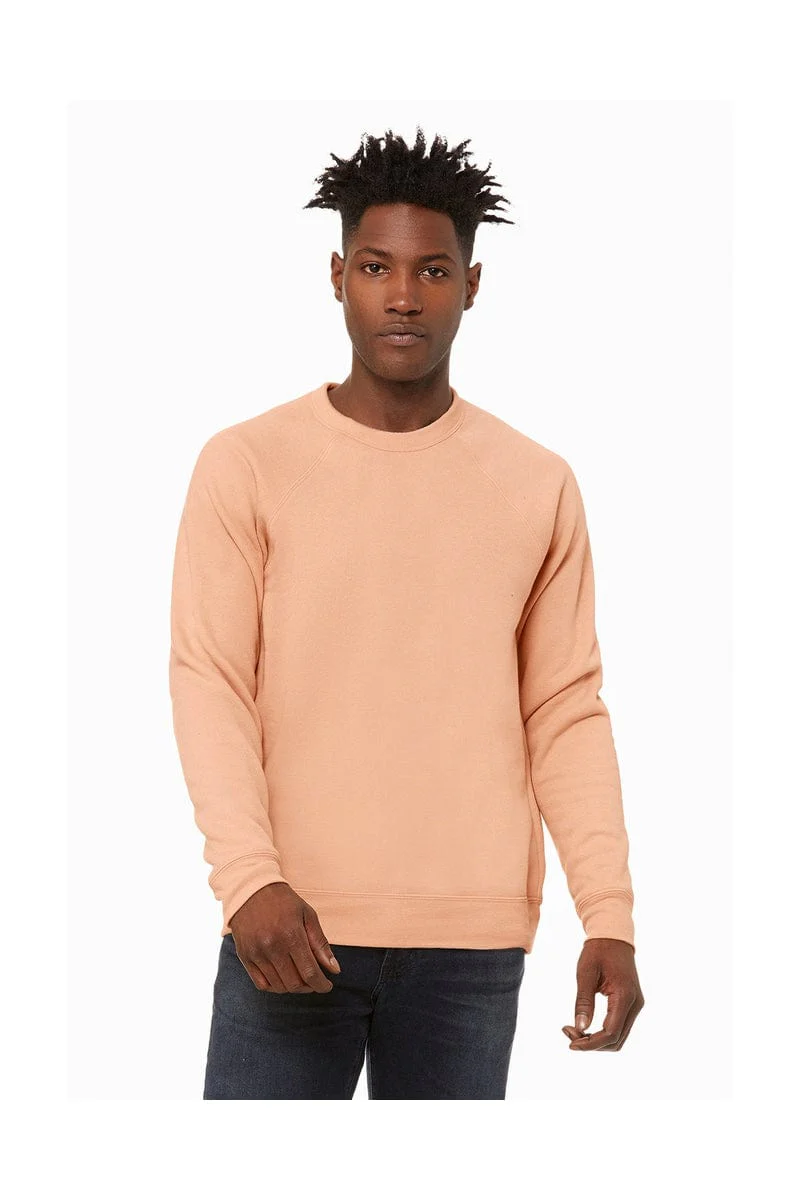 Bella+Canvas 3901 Unisex Sponge Fleece Crewneck Sweatshirt - Image 47