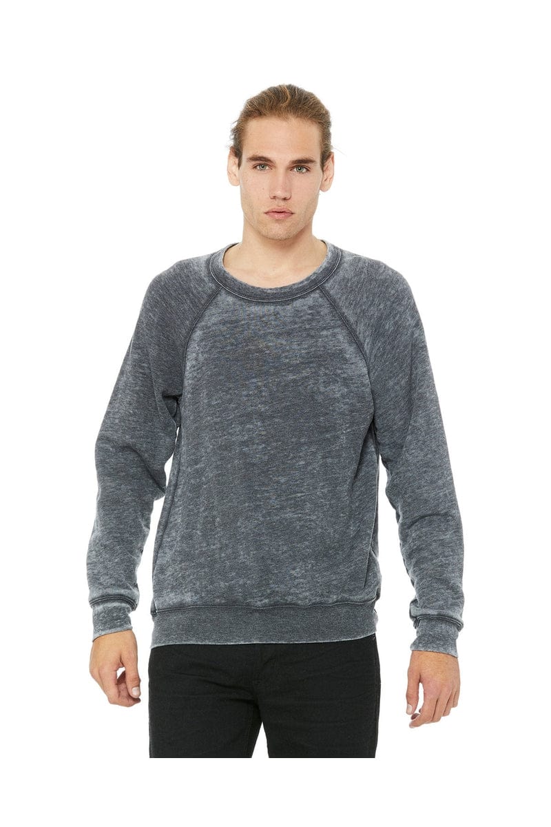 Bella+Canvas 3901 Unisex Sponge Fleece Crewneck Sweatshirt - Image 53