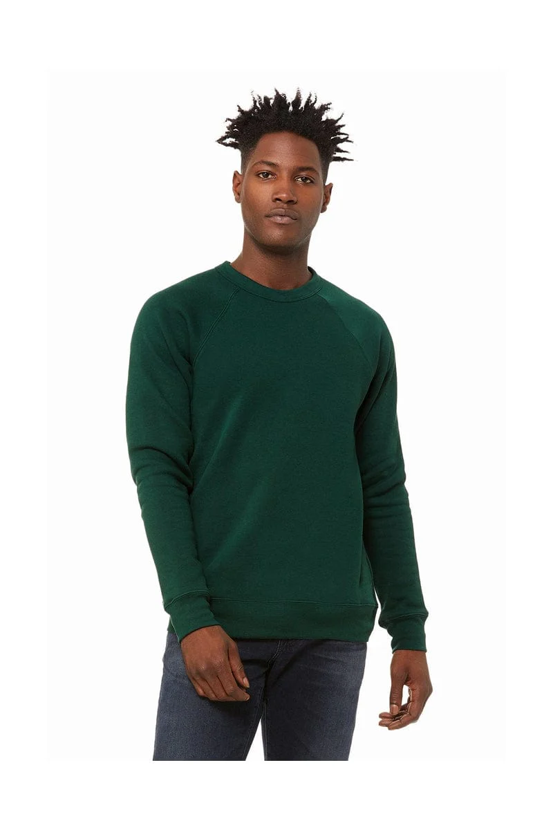 Bella+Canvas 3901 Unisex Sponge Fleece Crewneck Sweatshirt - Image 56