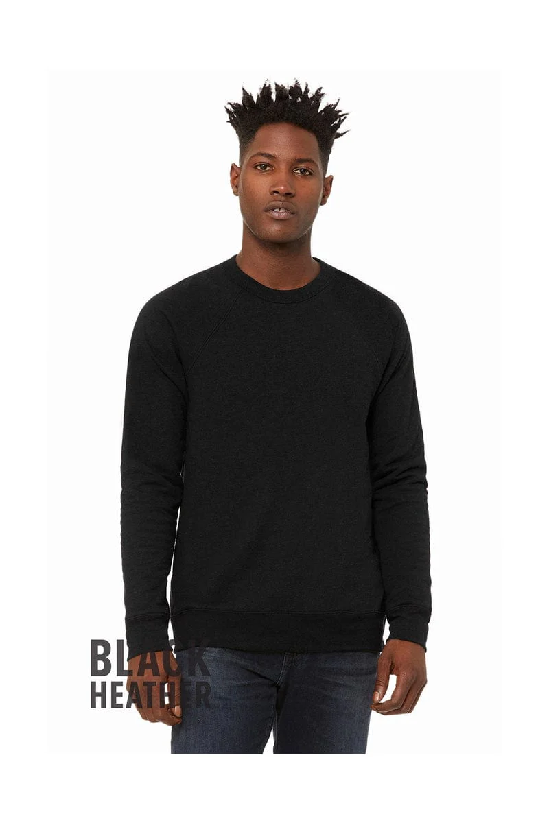 Bella+Canvas 3901 Unisex Sponge Fleece Crewneck Sweatshirt - Image 61