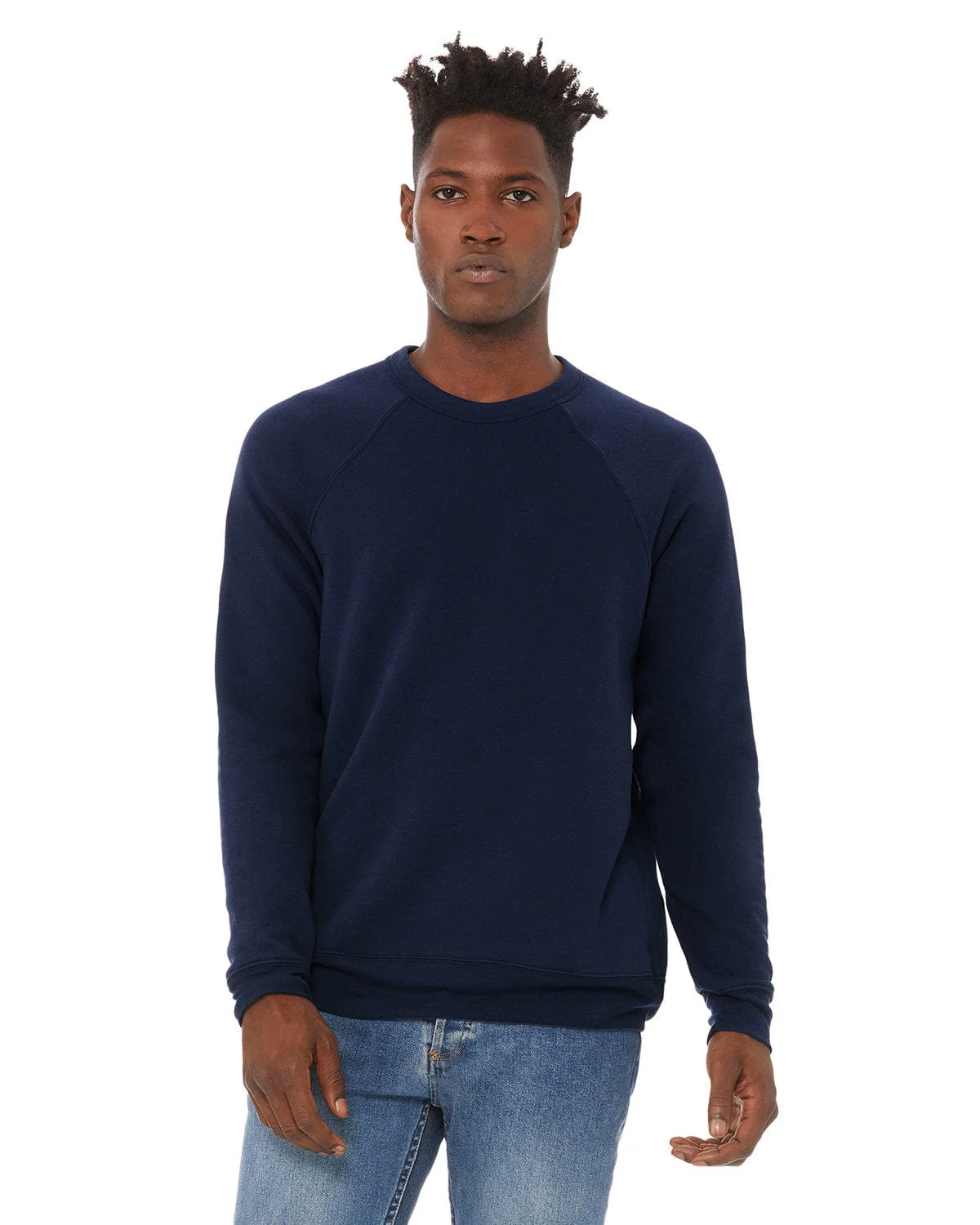 Bella+Canvas 3901 Unisex Sponge Fleece Crewneck Sweatshirt - Image 73