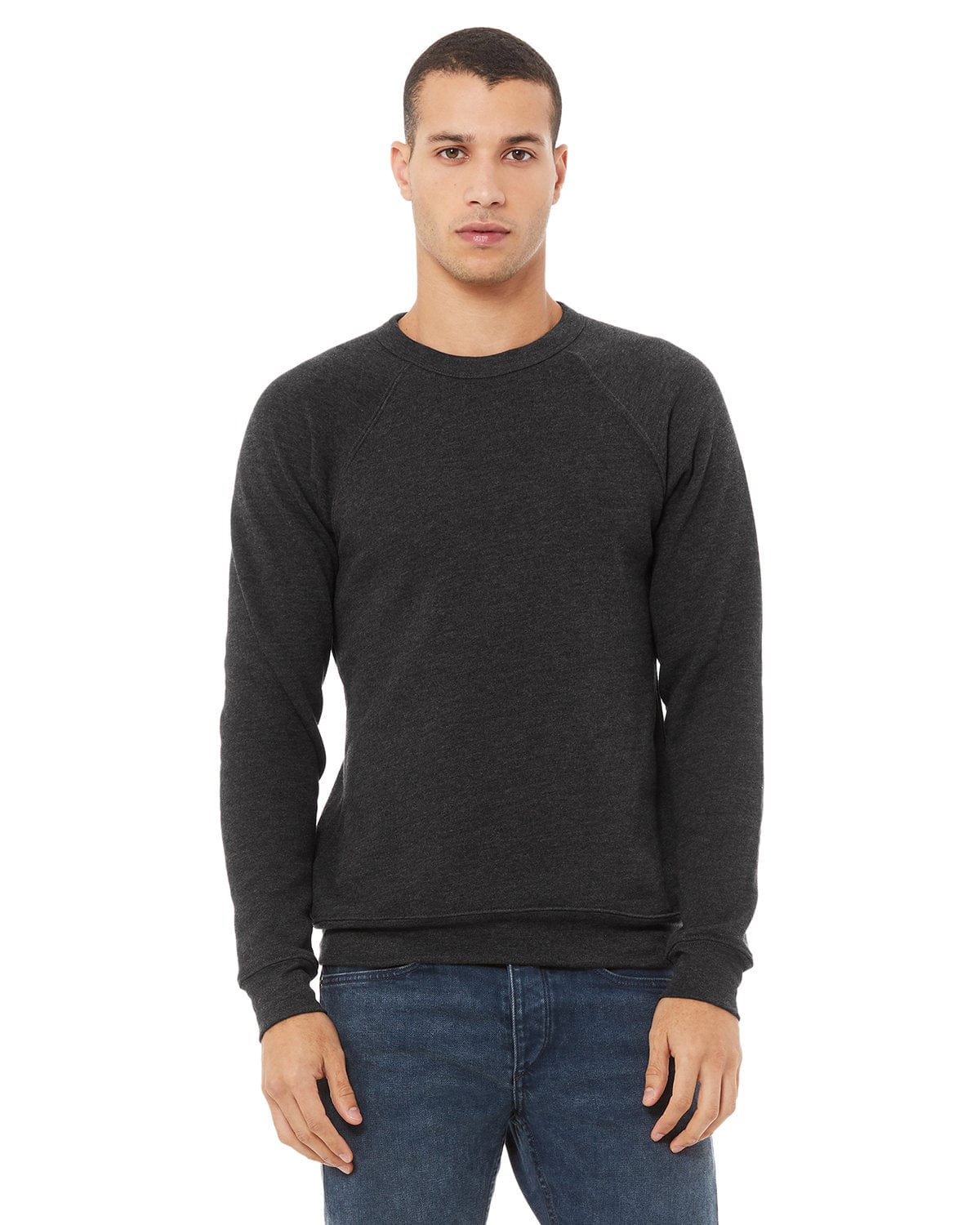 Bella+Canvas 3901 Unisex Sponge Fleece Crewneck Sweatshirt - Image 74