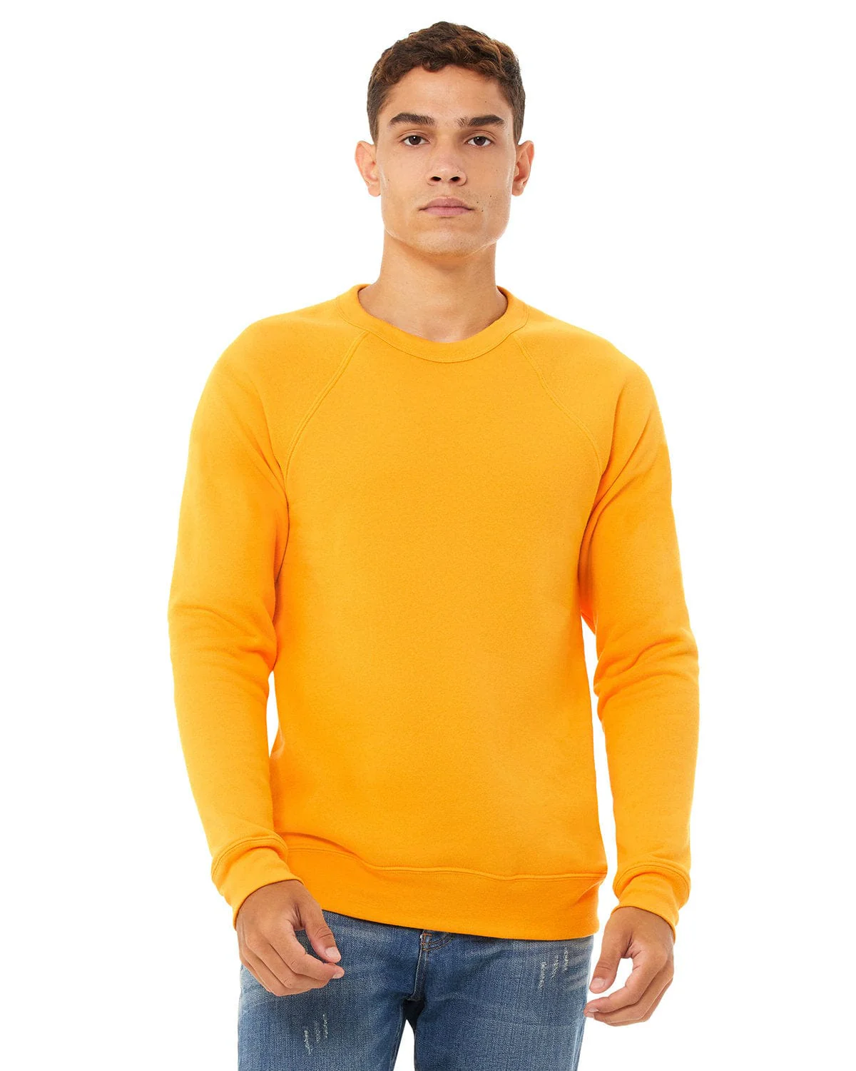 Bella+Canvas 3901 Unisex Sponge Fleece Crewneck Sweatshirt - Image 76