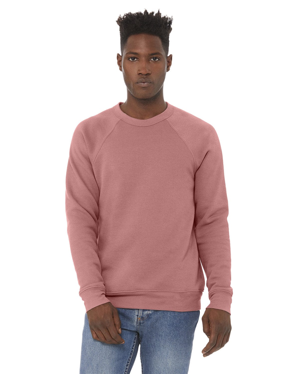 Bella+Canvas 3901 Unisex Sponge Fleece Crewneck Sweatshirt - Image 78
