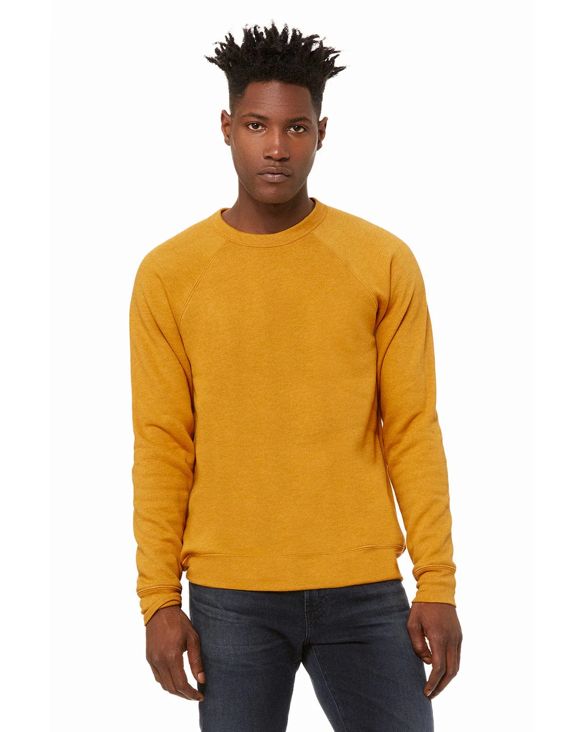 Bella+Canvas 3901 Unisex Sponge Fleece Crewneck Sweatshirt - Image 82