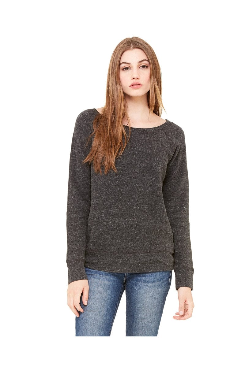 Bella+Canvas 7501 Ladies' Sponge Fleece Wide Neck Sweatshirt - Image 10