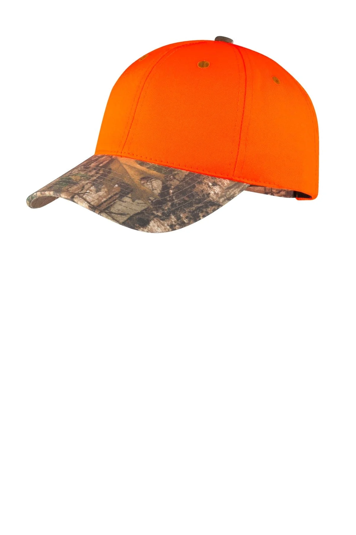 Port Authority Enhanced Visibility Cap with Camo Brim. C804 - Image 20