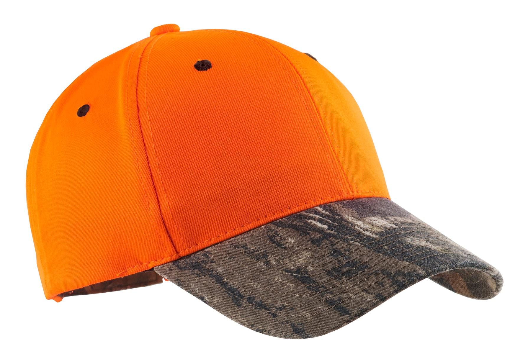 Port Authority Enhanced Visibility Cap with Camo Brim. C804 - Image 21