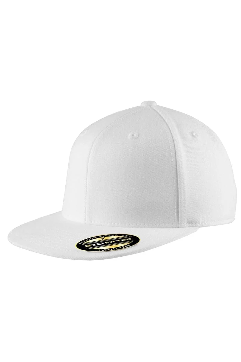 Port Authority Flexfit Flat Bill Cap. C808 - Image 12