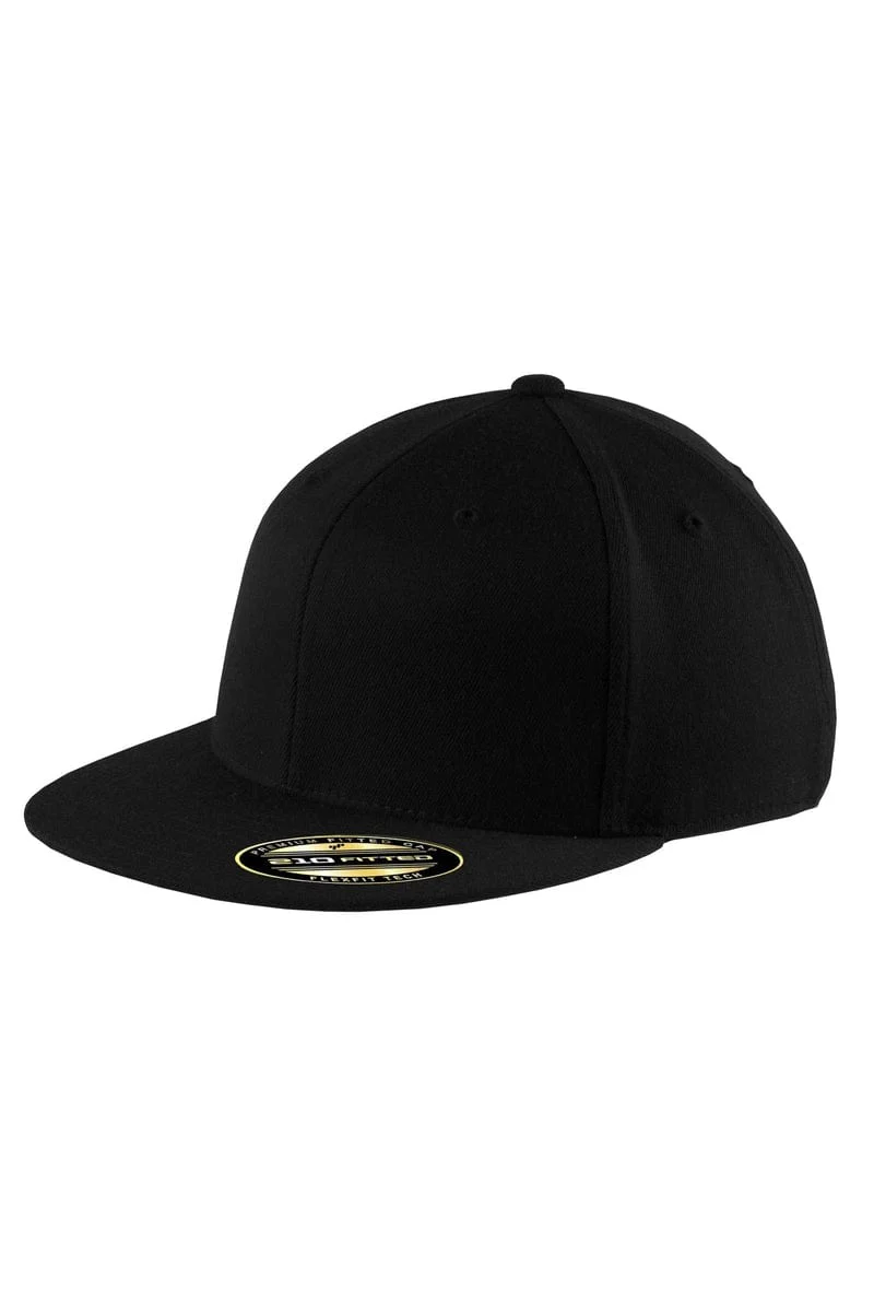 Port Authority Flexfit Flat Bill Cap. C808 - Image 22